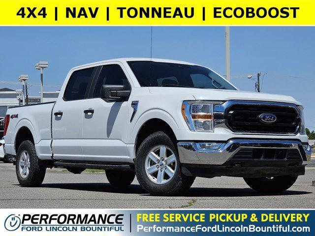 used 2021 Ford F-150 car, priced at $35,875
