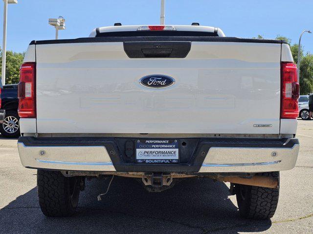 used 2021 Ford F-150 car, priced at $35,875