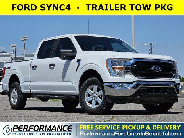 used 2021 Ford F-150 car, priced at $35,875