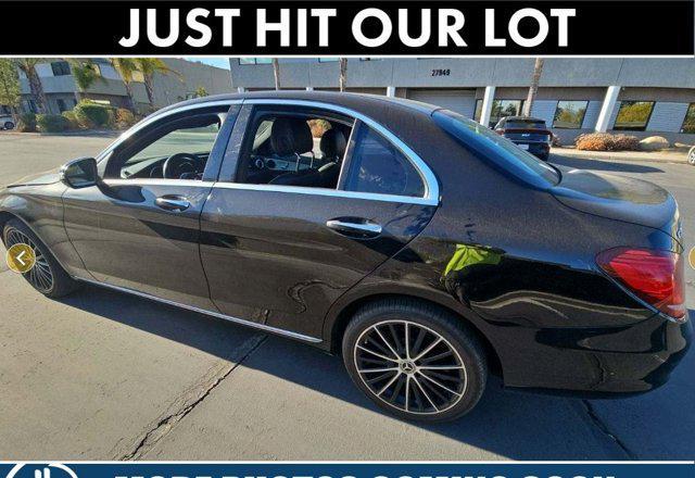 used 2019 Mercedes-Benz C-Class car, priced at $22,972