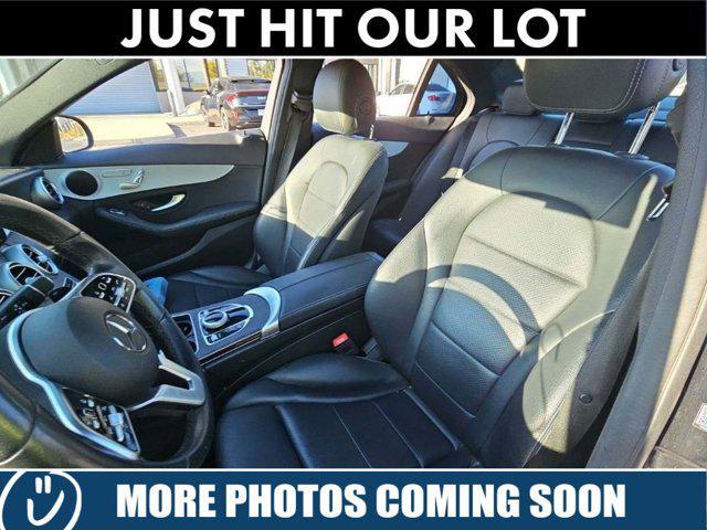 used 2019 Mercedes-Benz C-Class car, priced at $22,972