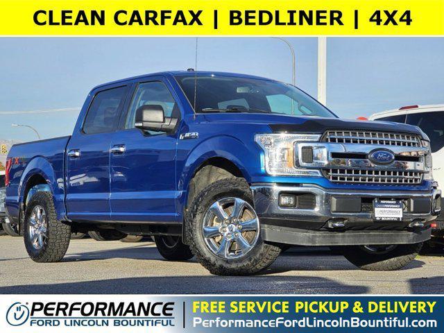 used 2018 Ford F-150 car, priced at $23,084