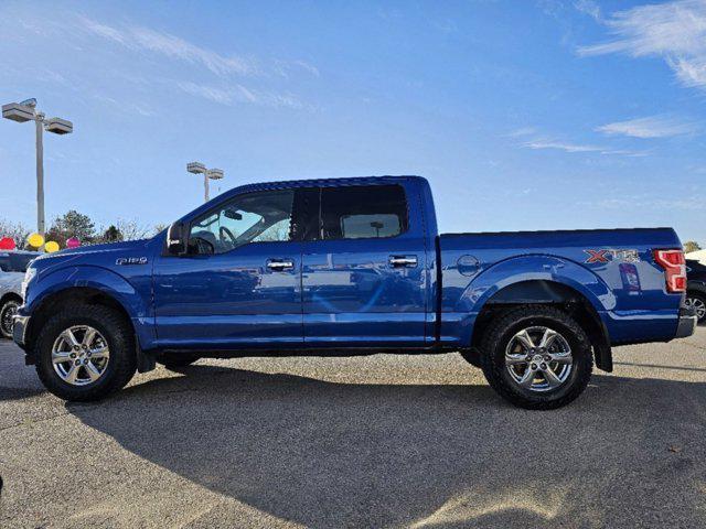 used 2018 Ford F-150 car, priced at $23,084