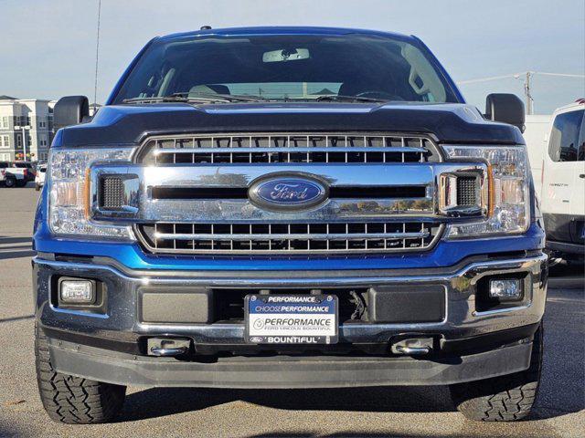 used 2018 Ford F-150 car, priced at $23,084