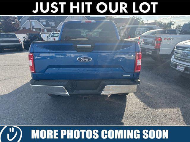 used 2018 Ford F-150 car, priced at $23,084