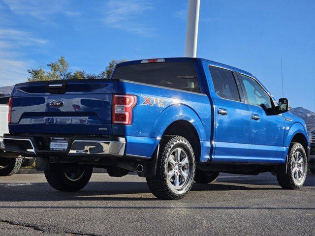 used 2018 Ford F-150 car, priced at $23,084