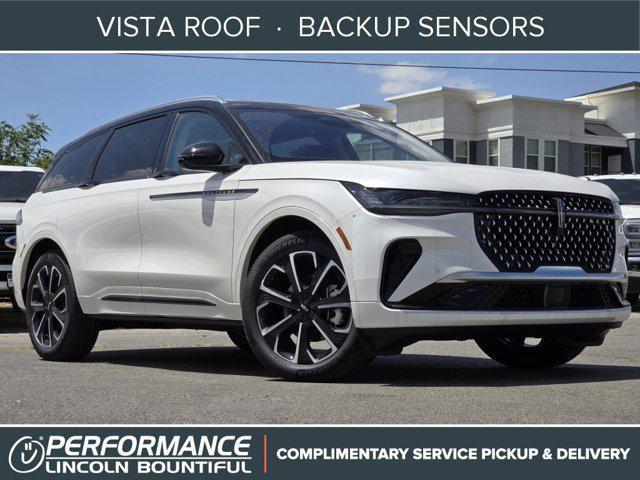 new 2025 Lincoln Nautilus car, priced at $69,315