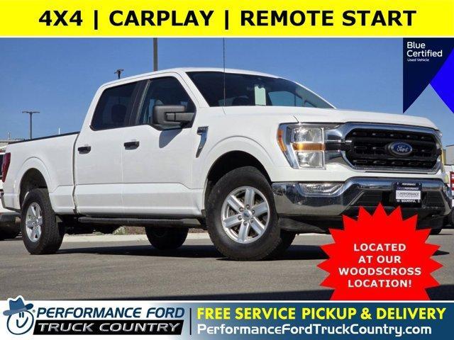 used 2021 Ford F-150 car, priced at $36,542