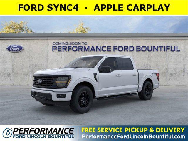 new 2025 Ford F-150 car, priced at $65,332