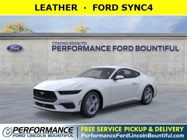 new 2026 Ford Mustang car, priced at $41,953