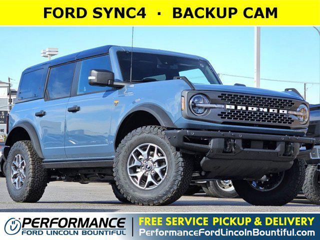 new 2024 Ford Bronco car, priced at $62,534