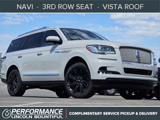new 2024 Lincoln Navigator car, priced at $82,159