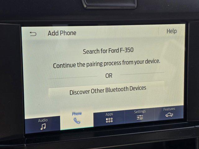 new 2025 Ford F-350 car, priced at $59,735