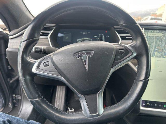used 2016 Tesla Model S car, priced at $20,938