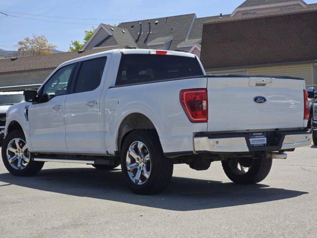 used 2022 Ford F-150 car, priced at $32,636