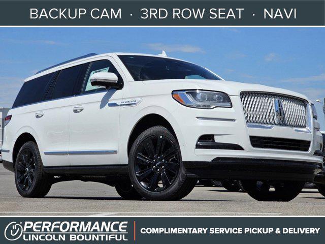 new 2024 Lincoln Navigator car, priced at $99,971