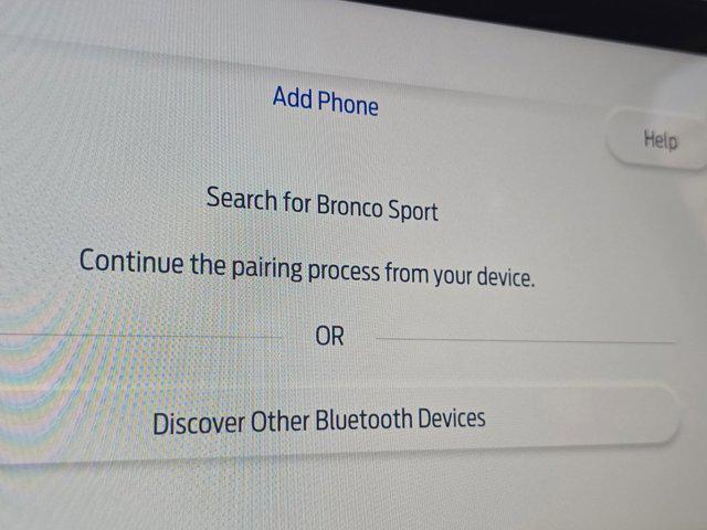 new 2025 Ford Bronco Sport car, priced at $30,508