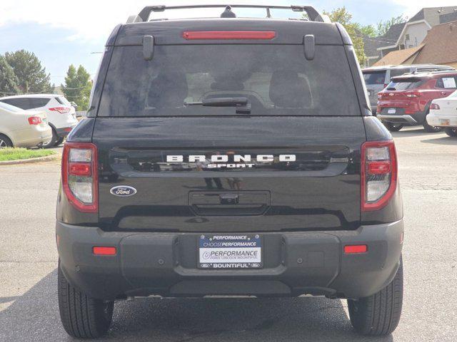 new 2025 Ford Bronco Sport car, priced at $30,508