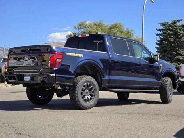 new 2024 Ford F-150 car, priced at $63,857