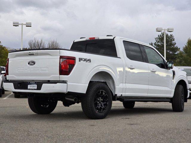 new 2024 Ford F-150 car, priced at $58,194