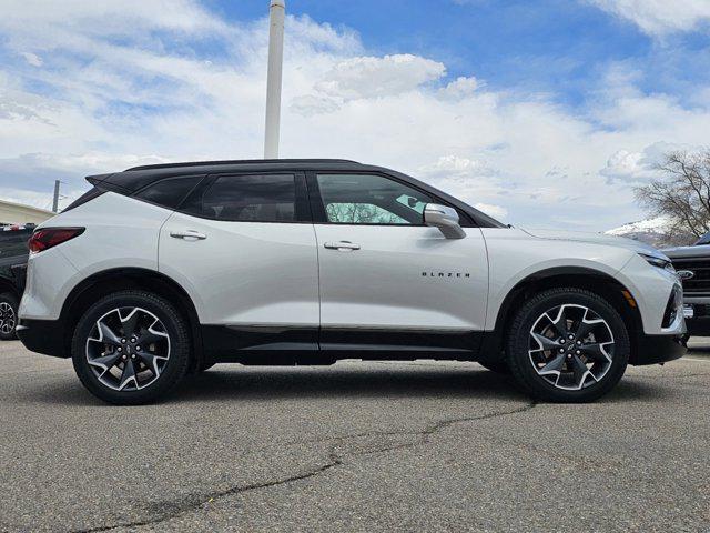 used 2022 Chevrolet Blazer car, priced at $33,849