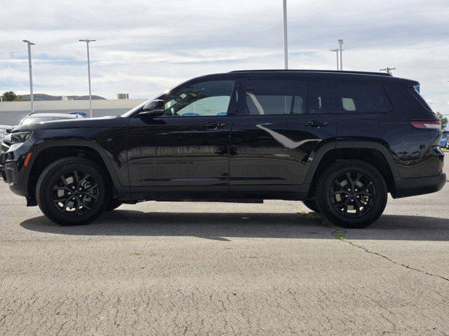 used 2024 Jeep Grand Cherokee L car, priced at $26,825