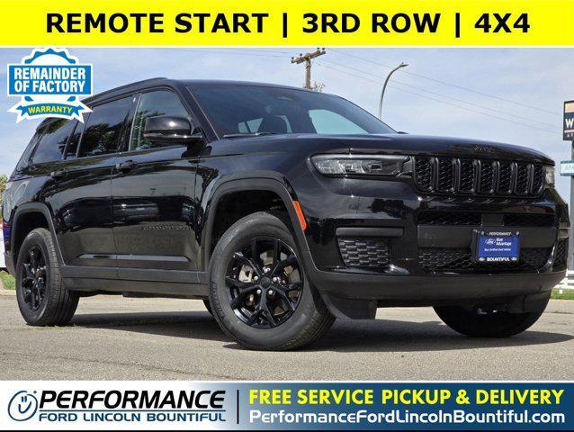 used 2024 Jeep Grand Cherokee L car, priced at $26,825