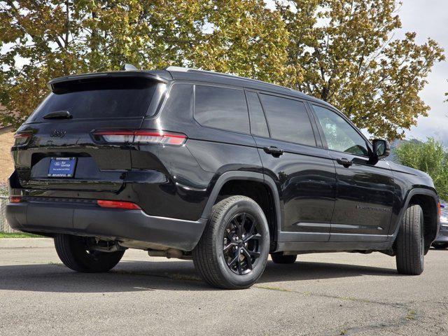 used 2024 Jeep Grand Cherokee L car, priced at $26,825