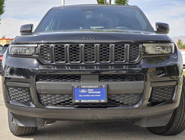 used 2024 Jeep Grand Cherokee L car, priced at $26,825