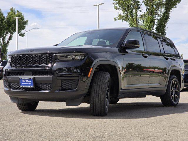 used 2024 Jeep Grand Cherokee L car, priced at $26,825