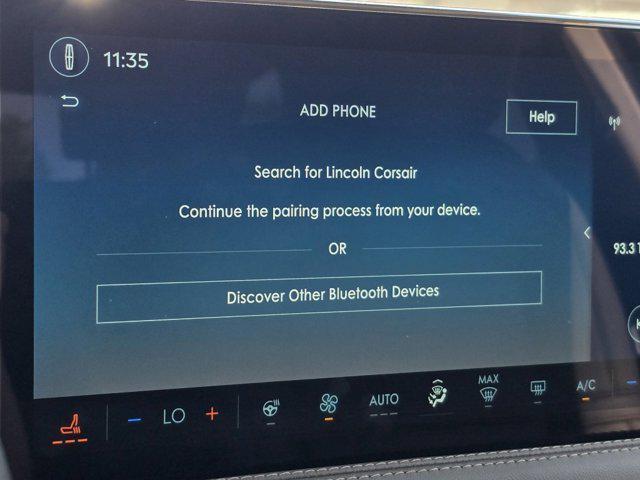 new 2025 Lincoln Corsair car, priced at $51,508
