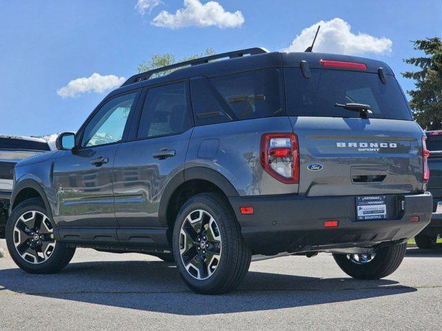 new 2024 Ford Bronco Sport car, priced at $33,439