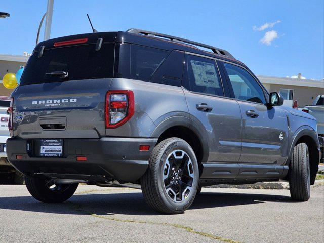 new 2024 Ford Bronco Sport car, priced at $33,439