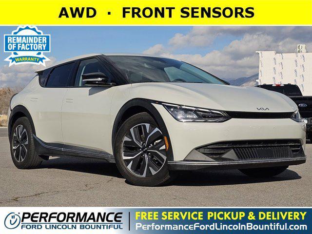 used 2024 Kia EV6 car, priced at $27,484