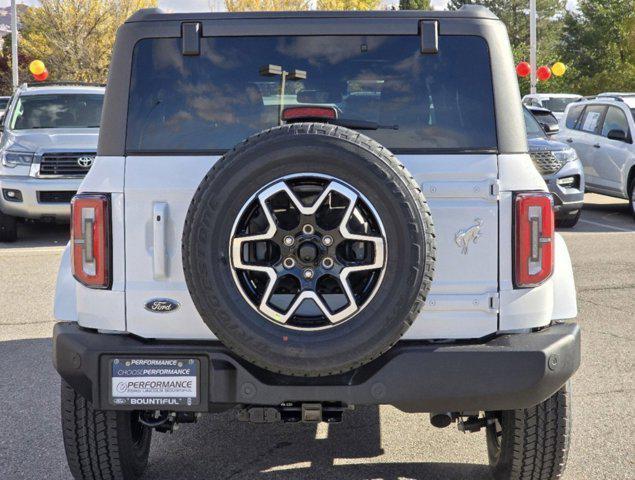 new 2024 Ford Bronco car, priced at $53,477