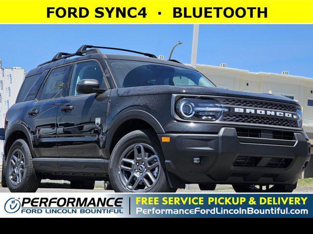 new 2025 Ford Bronco Sport car, priced at $30,785