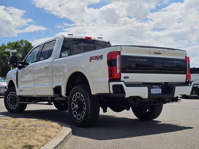 new 2025 Ford F-350 car, priced at $94,929