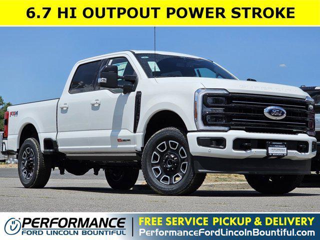 new 2025 Ford F-350 car, priced at $97,939