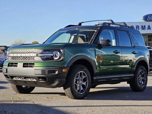 new 2024 Ford Bronco Sport car, priced at $40,855