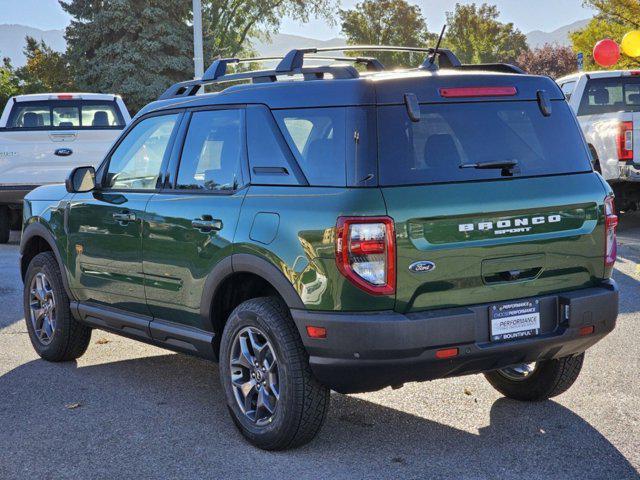 new 2024 Ford Bronco Sport car, priced at $40,855