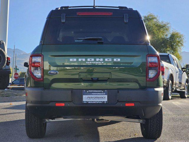 new 2024 Ford Bronco Sport car, priced at $40,855