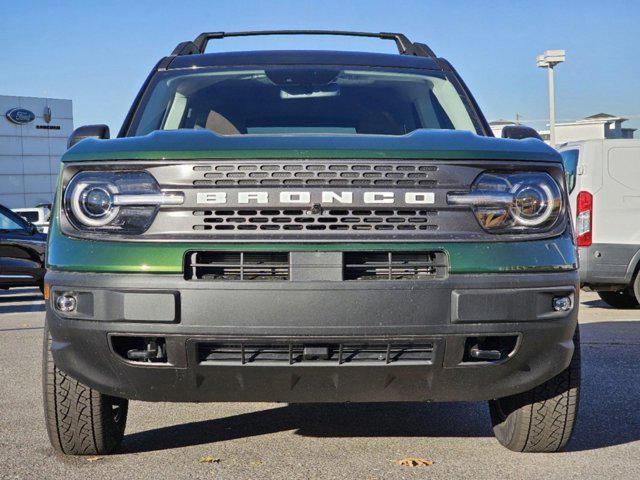 new 2024 Ford Bronco Sport car, priced at $40,855