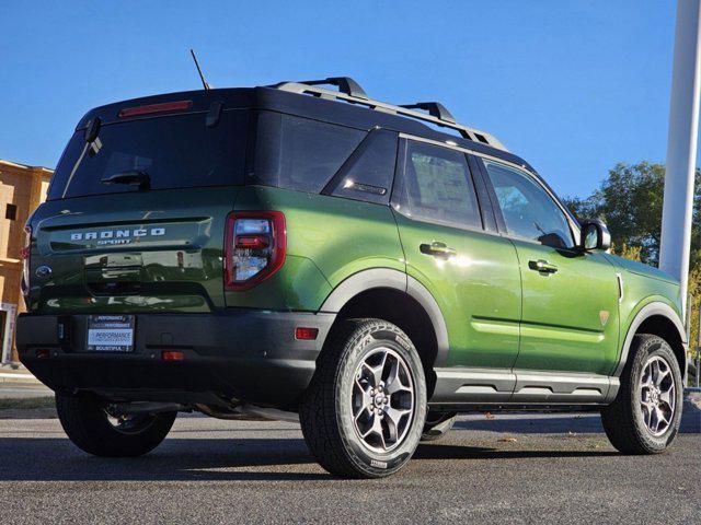 new 2024 Ford Bronco Sport car, priced at $40,855