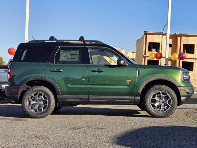 new 2024 Ford Bronco Sport car, priced at $40,855