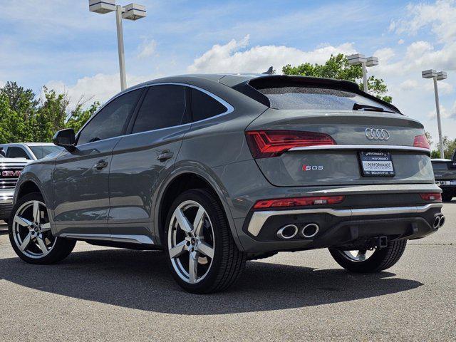 used 2022 Audi SQ5 car, priced at $34,995