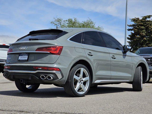 used 2022 Audi SQ5 car, priced at $34,995