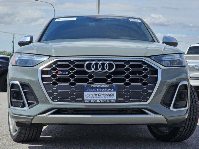 used 2022 Audi SQ5 car, priced at $34,995