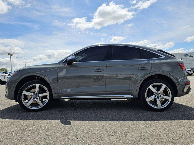used 2022 Audi SQ5 car, priced at $34,995