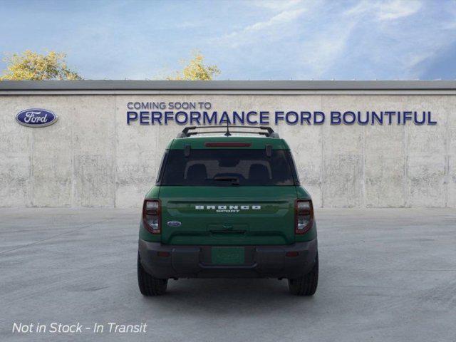 new 2025 Ford Bronco Sport car, priced at $33,966