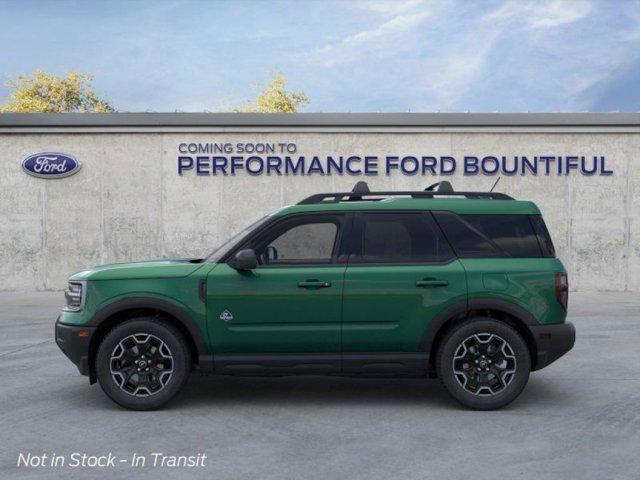 new 2025 Ford Bronco Sport car, priced at $33,966